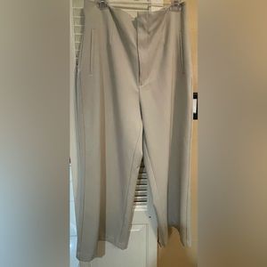 High waist pants, cropped wide leg, size XXL, MEX 34